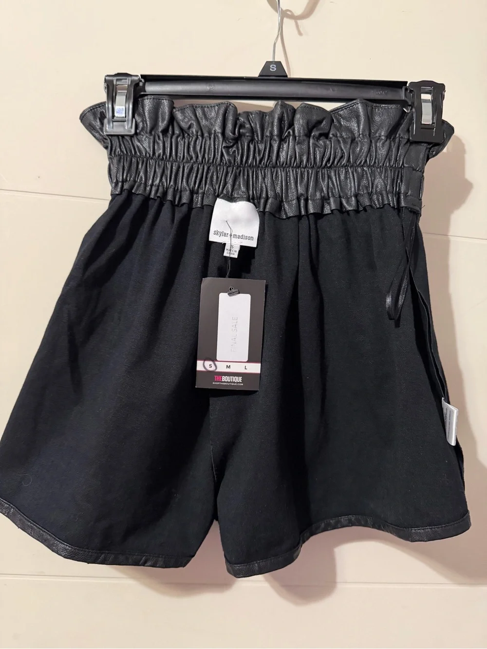 Skylar + Madison stylish black